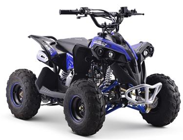 ATV  70CC Renegade Auto Blå/Svart-2
