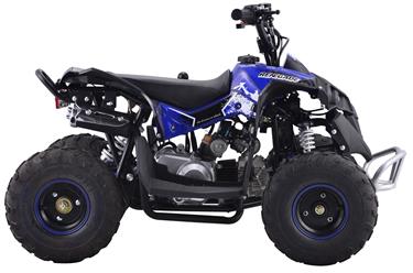 ATV  70CC Renegade Auto Blå/Svart-3