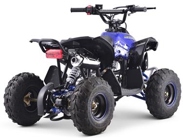 ATV  70CC Renegade Auto Blå/Svart-4