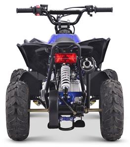 ATV  70CC Renegade Auto Blå/Svart-5