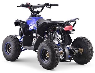 ATV  70CC Renegade Auto Blå/Svart-6
