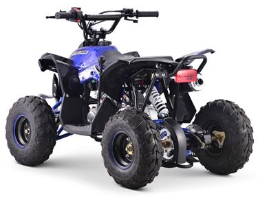 ATV  70CC Renegade Auto Blå/Svart-6