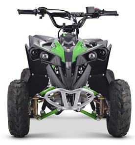 ATV  70CC Renegade Auto Grön/Svart-2