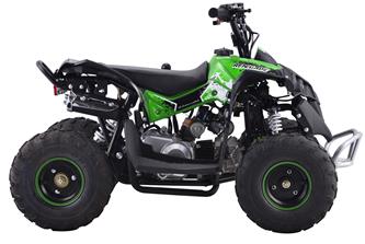 ATV  70CC Renegade Auto Grön/Svart-3