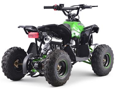 ATV  70CC Renegade Auto Grön/Svart-4