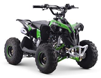 ATV  70CC Renegade Auto Grön/Svart-5