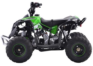 ATV  70CC Renegade Auto Grön/Svart-6