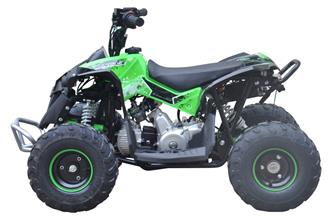 ATV  70CC Renegade Auto Grön/Svart-7