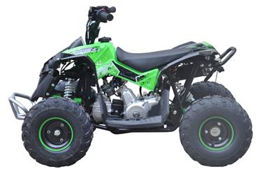 ATV  70CC Renegade Auto Grön/Svart-7