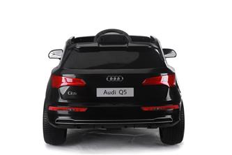 Audi Q5 Polisbil elbil till Barn 12V m. 2.4G+lädersäte, Gummihjul-8