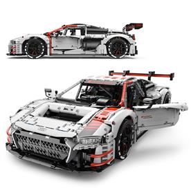 Audi R8 LMS GT3 Byggblock Bil 1:8 (Från 14 år)-2