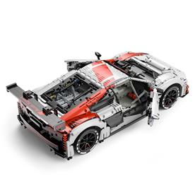 Audi R8 LMS GT3 Byggblock Bil 1:8 (Från 14 år)-3