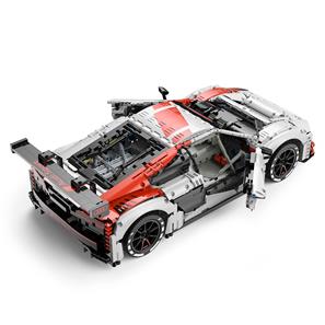 Audi R8 LMS GT3 Byggblock Bil 1:8 (Från 14 år)-3