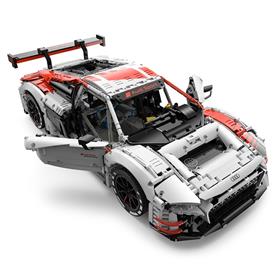 Audi R8 LMS GT3 Byggblock Bil 1:8 (Från 14 år)-4