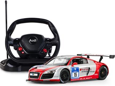 Audi R8 LMS Performance Radiostyrd bil med ratt 1:14