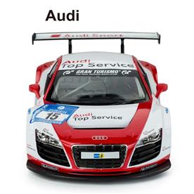 Audi R8 LMS Performance Radiostyrd bil med ratt 1:14-2