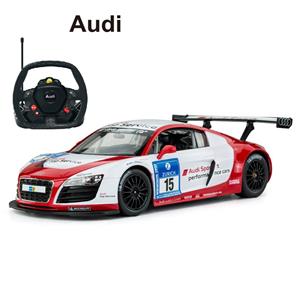 Audi R8 LMS Performance Radiostyrd bil med ratt 1:14-3