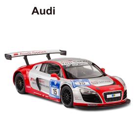 Audi R8 LMS Performance Radiostyrd bil med ratt 1:14-4