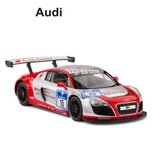 Audi R8 LMS Performance Radiostyrd bil med ratt 1:14-4