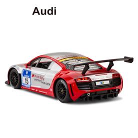 Audi R8 LMS Performance Radiostyrd bil med ratt 1:14-5