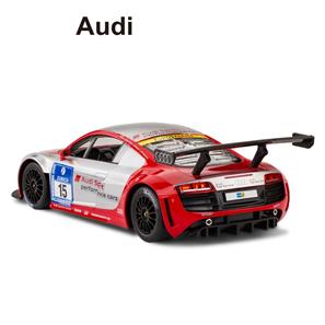 Audi R8 LMS Performance Radiostyrd bil med ratt 1:14-5