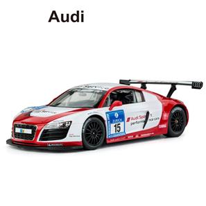 Audi R8 LMS Performance Radiostyrd bil med ratt 1:14-6