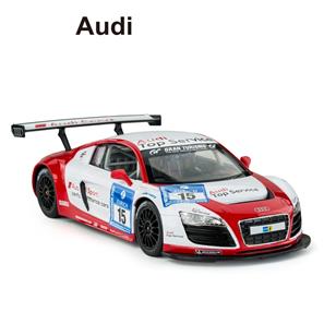 Audi R8 LMS Performance Radiostyrd bil med ratt 1:14-7