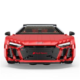 AUDI R8 Spyder Byggblock Bil 1:14 (Från 8 år)-6