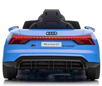 Audi RS E-tron GT elbil till barn 12v m/4xmotor, Gummihjul, 2.4G-5