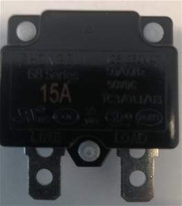 Automatsäkring 15A för EL Barnbil 12v