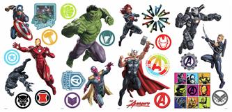 Avengers Classic Wallstickers-4