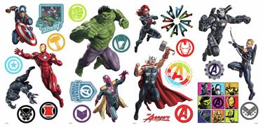 Avengers Classic Wallstickers-4