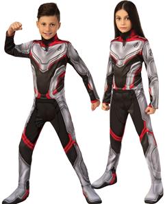 Avengers ENDGAME TEAM SUIT  Barn Utklädning (3-7 år)