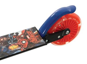 Avengers Fällbart sparkcykel med Ljusande Hjul-2