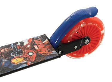 Avengers Fällbart sparkcykel med Ljusande Hjul-2