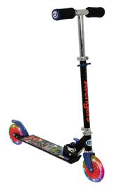 Avengers Fällbart sparkcykel med Ljusande Hjul-5