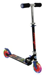 Avengers Fällbart sparkcykel med Ljusande Hjul-5