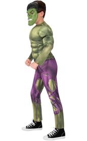Avengers Hulk Deluxe Barndräkt (3-10 år)-2