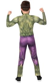 Avengers Hulk Deluxe Barndräkt (3-10 år)-4