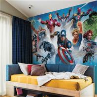 Avengers Konst Galleri Tapet 320 x 183 cm
