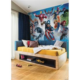 Avengers Konst Galleri Tapet 320 x 183 cm-6