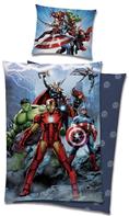 Avengers Påslakanset 150 x 210 cm - 100 procent bomull