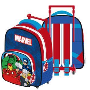 Avengers Resväska/vagn/Ryggsäck för barn