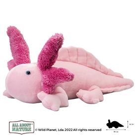 Axolotl Gosedjur 36x16 cm- All About Nature-2