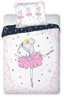 Baby Balerina Junior Påslakanset 100x135 cm - 100 procent bomull