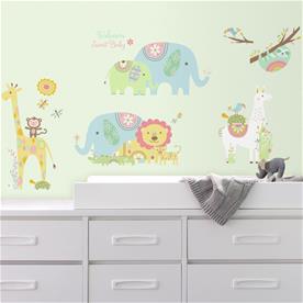 Baby djur wallstickers