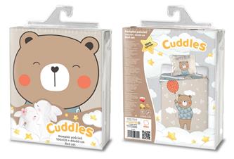 Baby Happy Bear Junior Påslakanset 100x135 cm-2