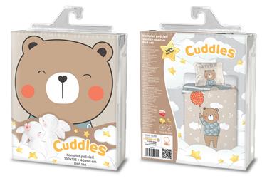 Baby Happy Bear Junior Påslakanset 100x135 cm-2