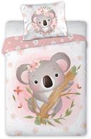 Baby KOALA Junior Påslakanset 100x135 cm - 100 procent bomull