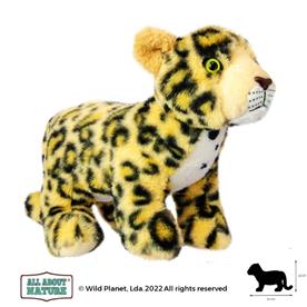 Baby Leopard Gosedjur 34 x 14 x 22 cm - All About Nature-2